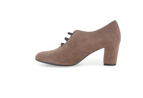 Melluso Donna Décolleté Camoscio X5201D-232546 Beige